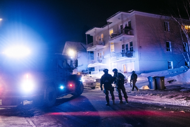 Kanada'da camiye saldırı: 6 ölü